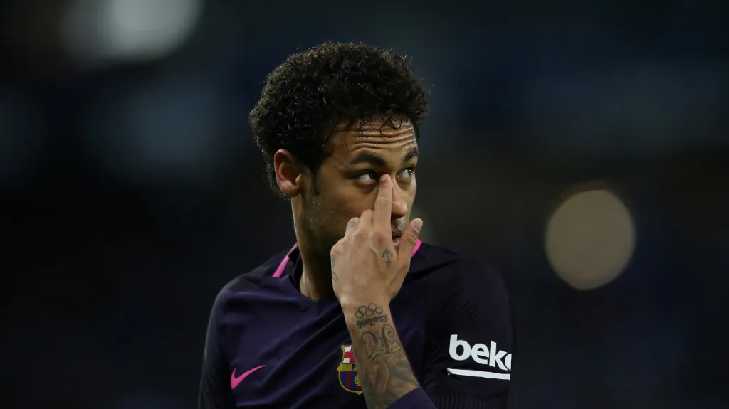 Neymar v dresu Barcelony