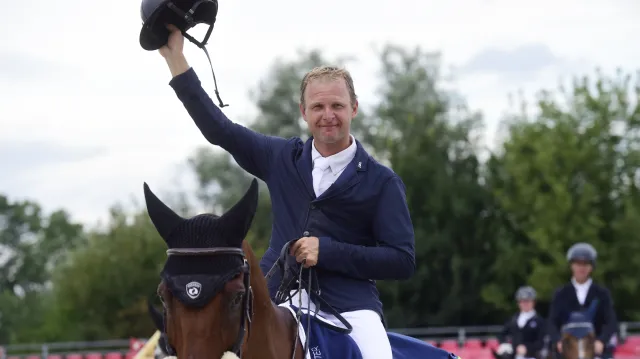 Aleš Opatrný a jeho Forewer rozzářili triumfem parkurovou Olomouc