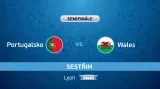 Sestřih utkání Portugalsko - Wales