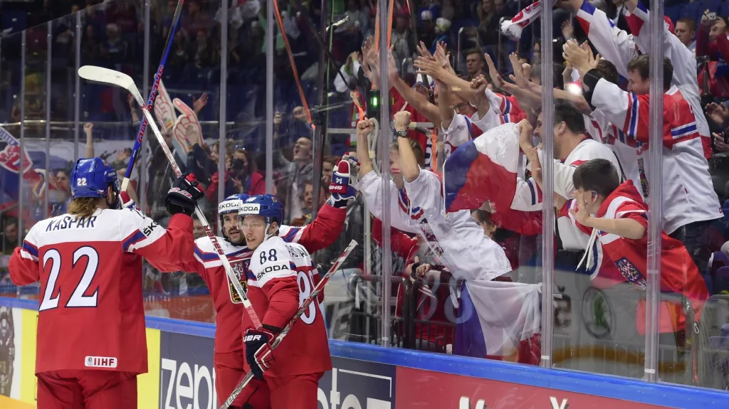 Lukáš Kašpar, Tomáš Plekanec a David Pastrňák