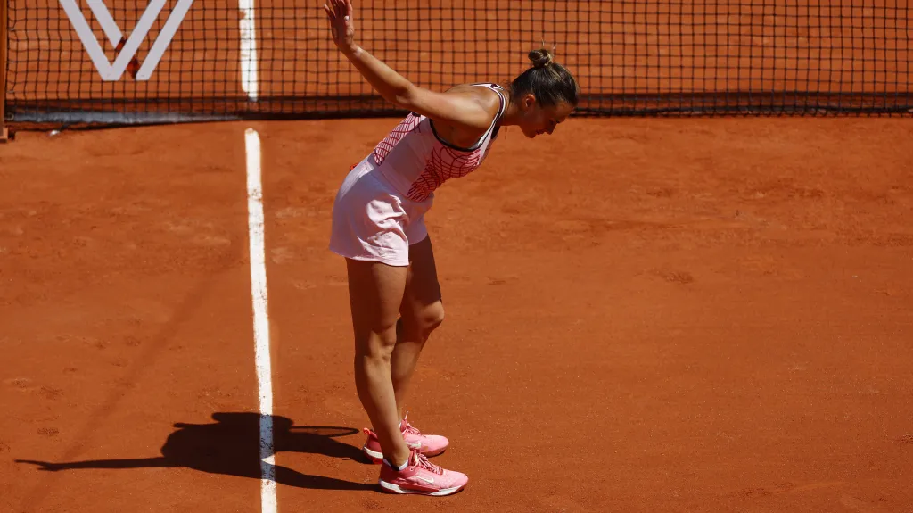 Sabalenková hladce prošla prvním kolem Roland Garros