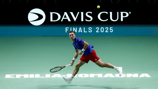 Závěr obou setů utkání Lehečka – Munar a ohlas vítěze