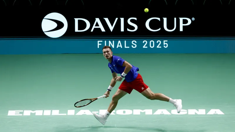 Závěr obou setů utkání Lehečka – Munar a ohlas vítěze