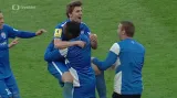 Gól v utkání Vítkovice - Baník Ostrava: Texl - 2:1 (64. min.)
