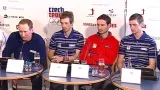Brífink po návratu českých olympioniků