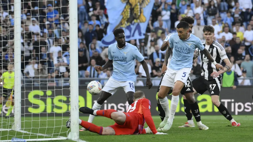 Utkání Lazio Řím – Juventus Turín 