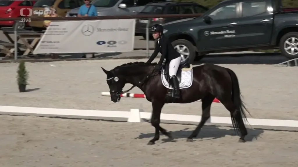 Mistrovský titul v paradrezuře získala již pošesté Vištalová