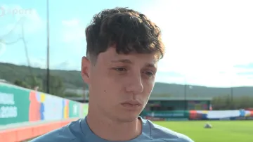 Krejčí: Vážíme si podpory v Česku, na zápas jsme připraveni