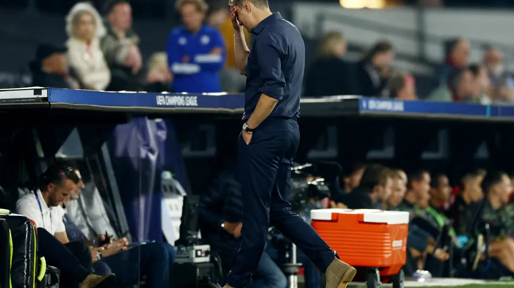 Priske na lavičce Feyenoordu