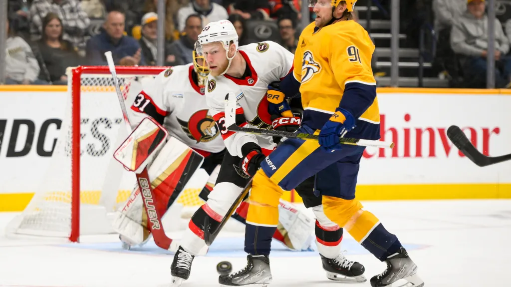 Utkání Nashville – Ottawa