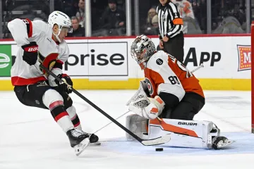 Daniel Vladař likviduje akci Ottawy