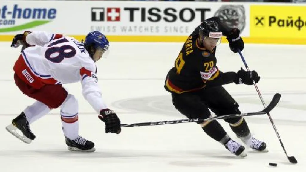 Utkání Německo - Česká republika