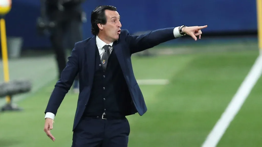 Unai Emery proti Arsenalu