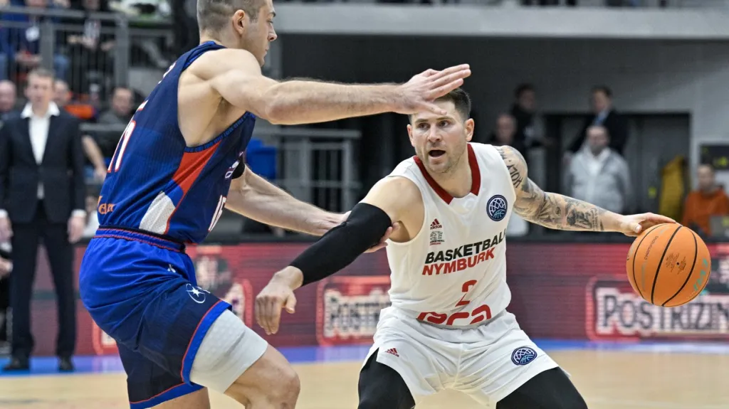 Marek Klassen z Nymburku (vpravo)