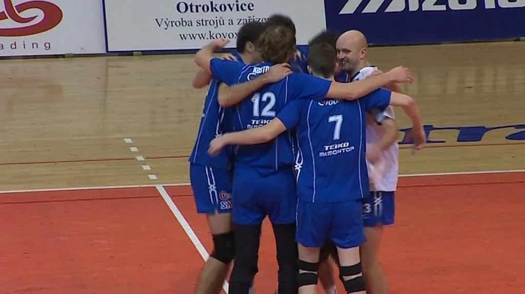 Sestřih volejbalu Zlín - Odolena Voda