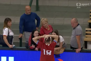 Závěr utkání Česko – Itálie s ohlasy