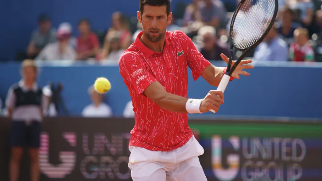 Novak Djokovič na Adria Tour