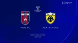 Sestřih utkání Vidi Székesfehérvár - AEK Atény