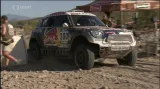 Automobily v 9. etapě Rallye Dakar