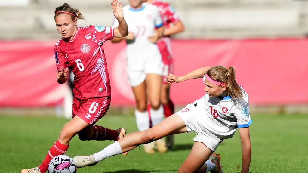 Utkání Dánsko – Česko