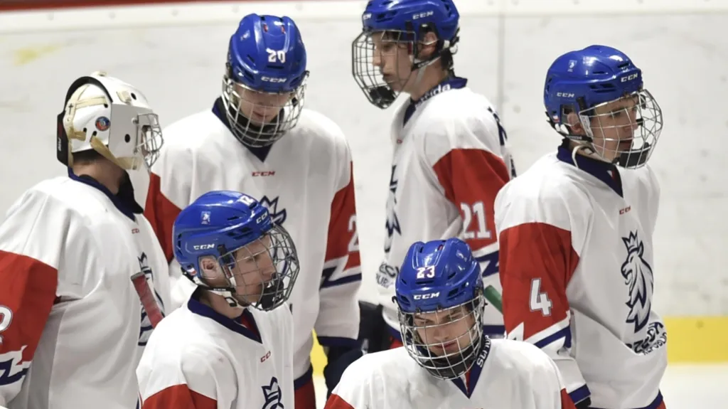 Čeští hokejisté do 18 let