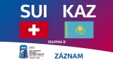 Záznam utkání Švýcarsko – Kazachstán