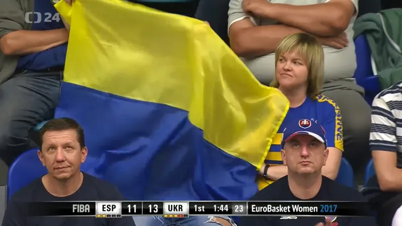 Sestřih utkání Španělsko - Ukrajina