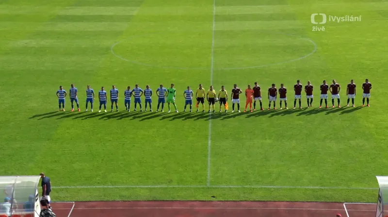 Sestřih utkání Sparta B - Ústí nad Labem