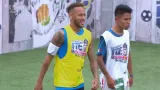 Neymar se v Mexiku zúčastnil turnaje pro veřejnost