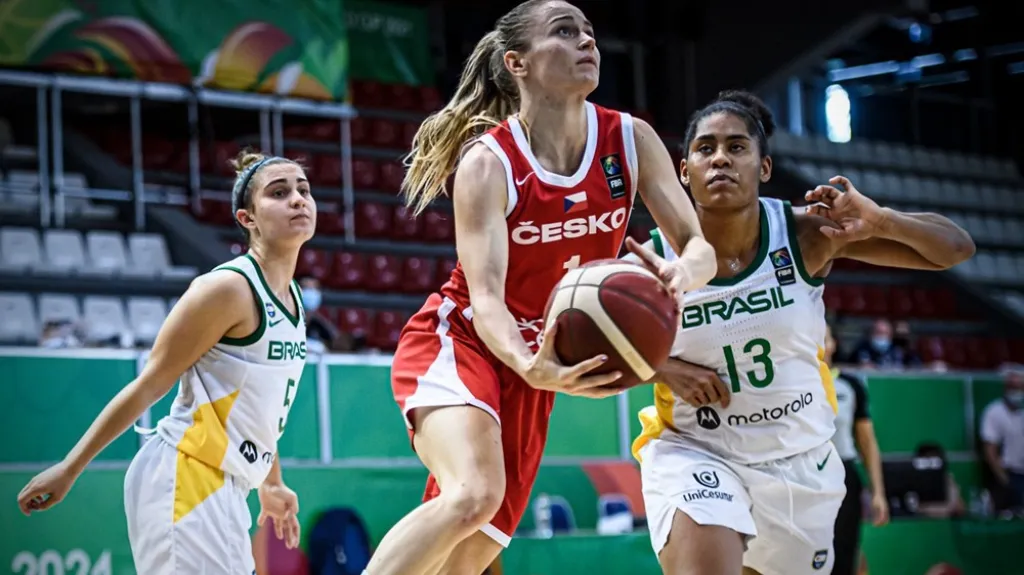 Utkání Česko – Brazílie na MS juniorek