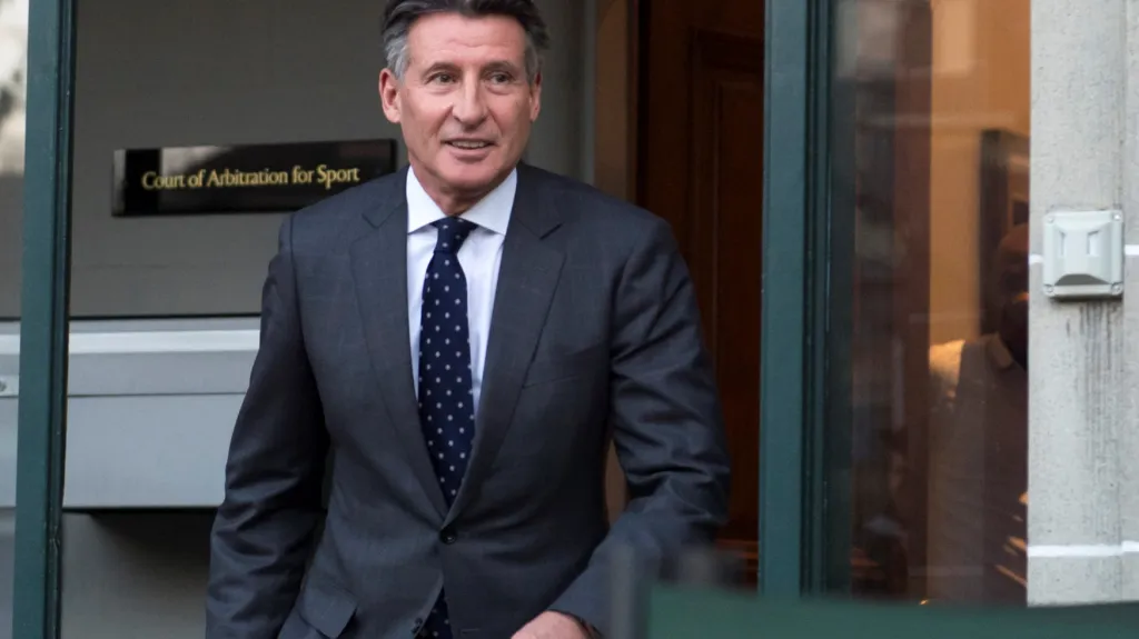 Sebastian Coe