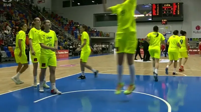 Basketbalistky USK i v druhém utkání Euroligy deklasovaly soupeře