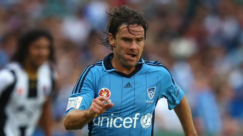 Karol Kisel v dresu FC Sydney