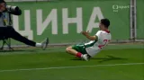 Gól v utkání Bulharsko 21 – Česko 21: Panajotov – 2:1 (85. min.)