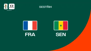 Sestřih utkání Francie – Senegal