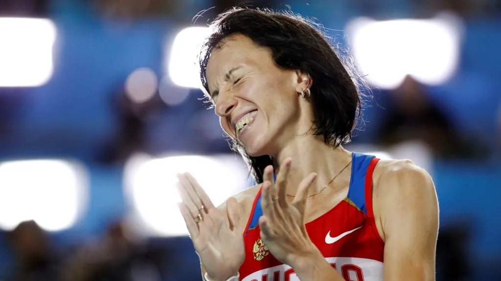 Marija Savinovová z Ruska