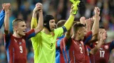 Čeští fotbalisté mohou slavit postup už v neděli, Holaďané musí zaváhat