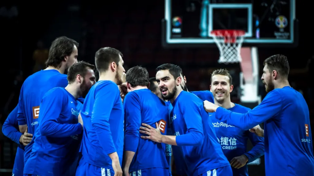 Čeští basketbalisté