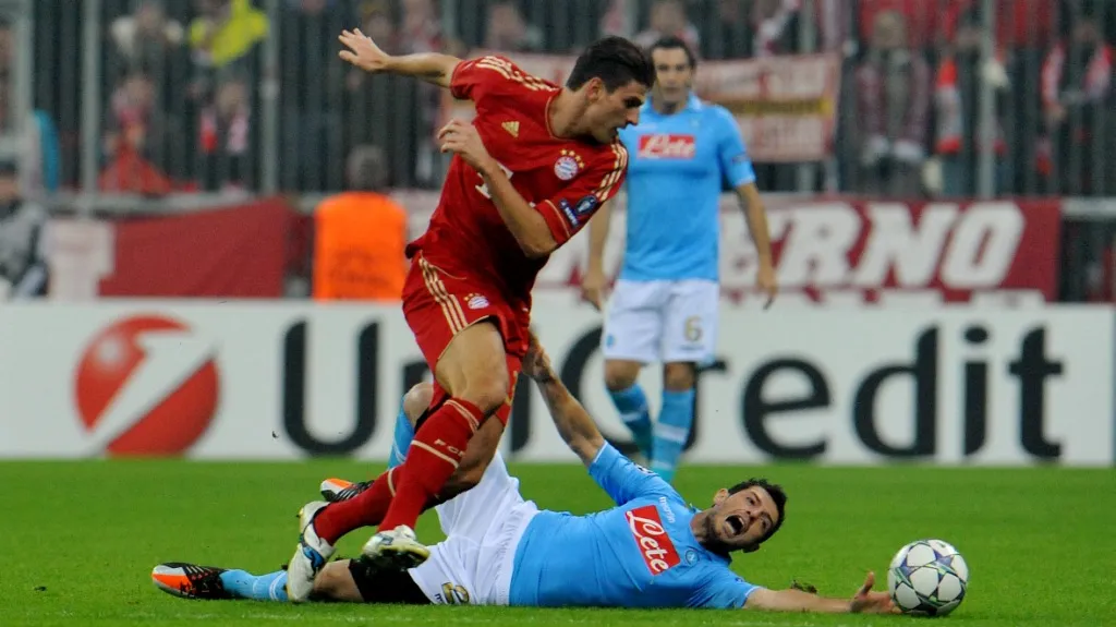 Bayern Mnichov - SSC Neapol