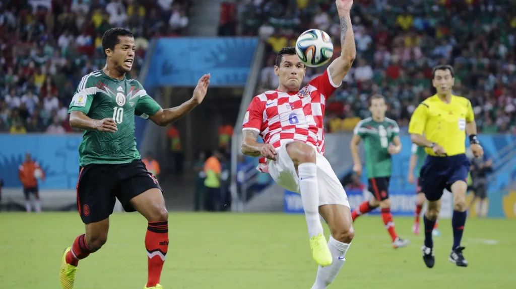 Utkání Chorvatsko – Mexiko