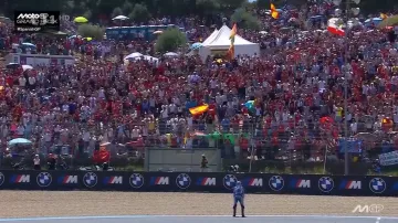 Álex Márquez slavil vítězství v Jerezu