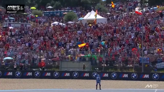 Álex Márquez slavil vítězství v Jerezu