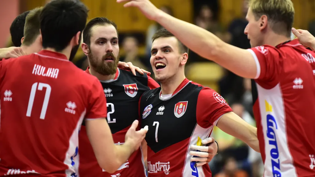 Volejbalisté Českých Budějovic