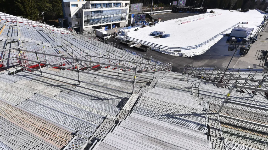 Vysočina Arena v Novém Městě na Moravě