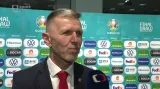Šilhavý: Respektujeme sílu soupeřů, ale cílem je postup ze skupiny