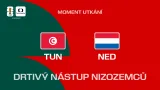 Drtivý nástup Nizozemců