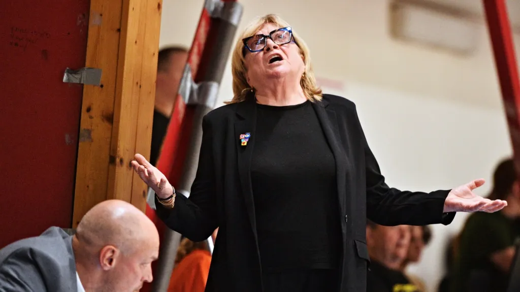 Trenérka USK Natália Hejková