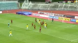 Gól v utkání Dukla - Jihlava: Zoubele - 1:1 (7. min.)
