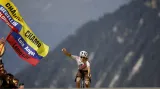 Závěr 17. etapy Tour de France