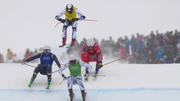 Osmifinálová jízda přinesla Danielu Paulusovi po vyřazení soupeřů postup